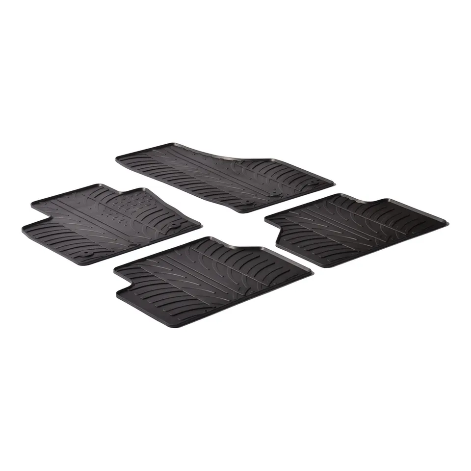 Travall Car Mats Audi Q3 (2011-2018) tappetini gomma
