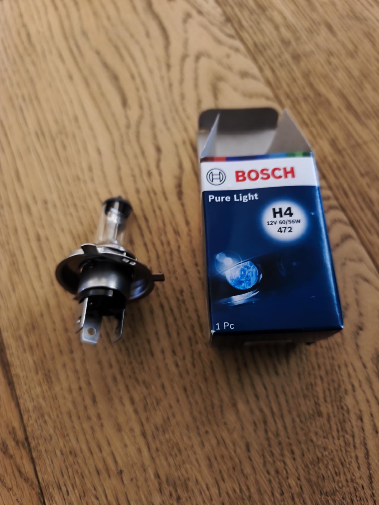 Bosch Lampadine e illuminazione Pure Light H4 lampadina 12 V 60/55 W
