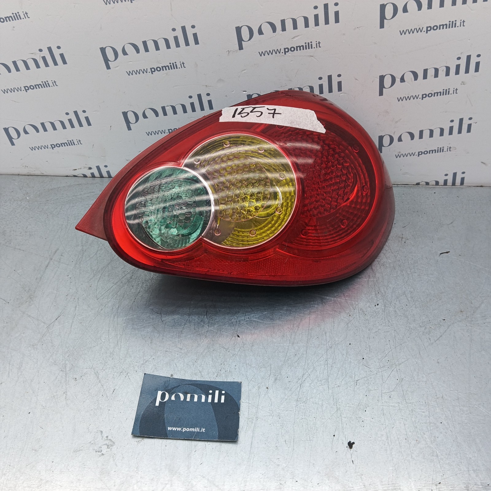 Pomili Fanaleria Fanale posteriore destro Toyota Aygo 2005-2014 Usato