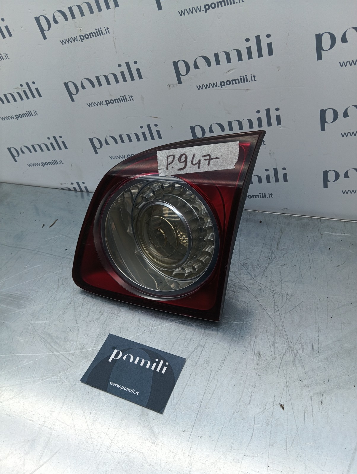 Pomili Fanaleria Volkswagen Golf Plus 5M0945259 fanale portellone destro usato