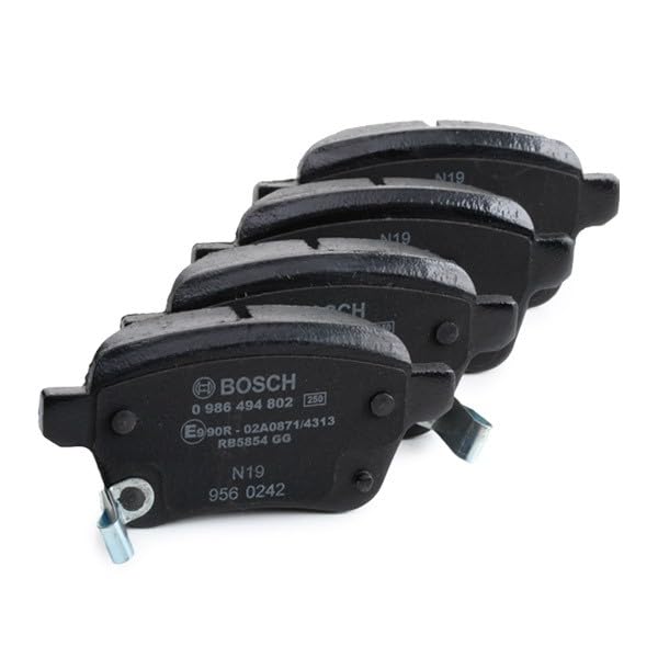 Bosch HCP Sistema frenante BP1976 pastiglie freno posteriori senza rame 4 pezzi