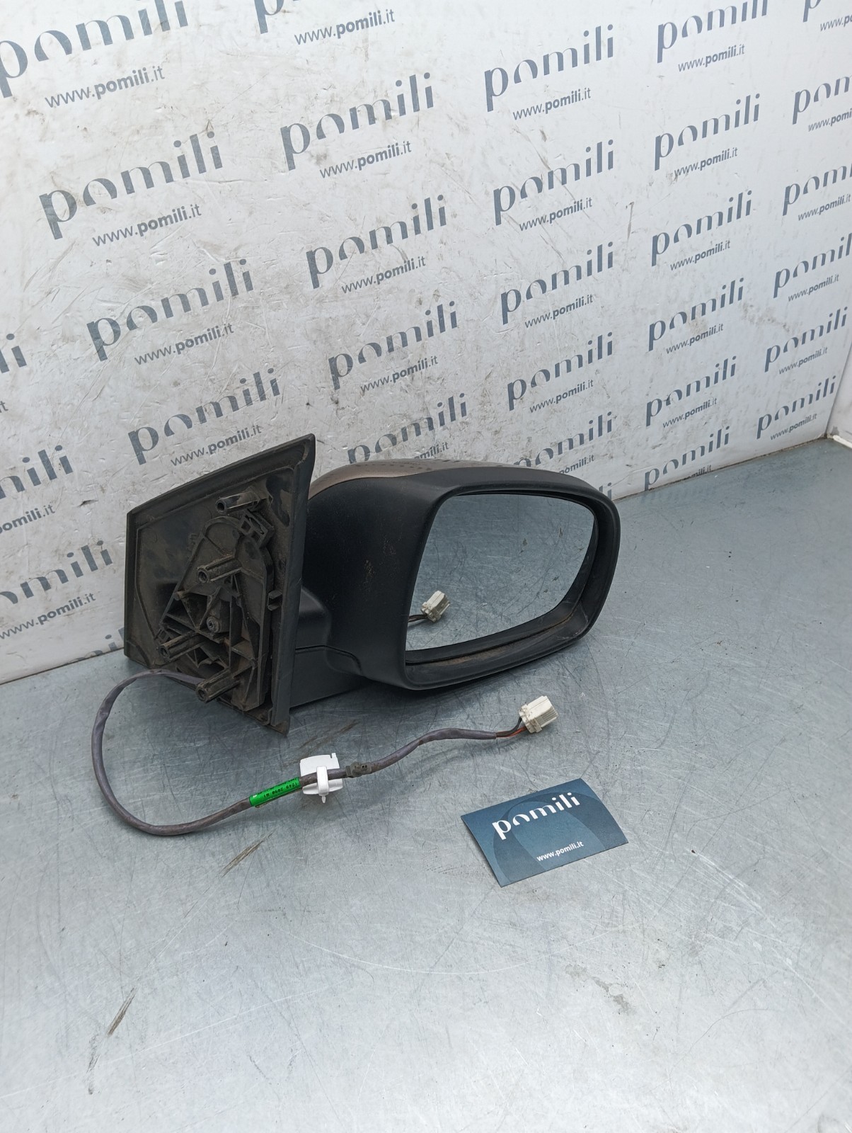 Pomili Cristalli Nissan Note specchietto retrovisore destro 5 pin usato