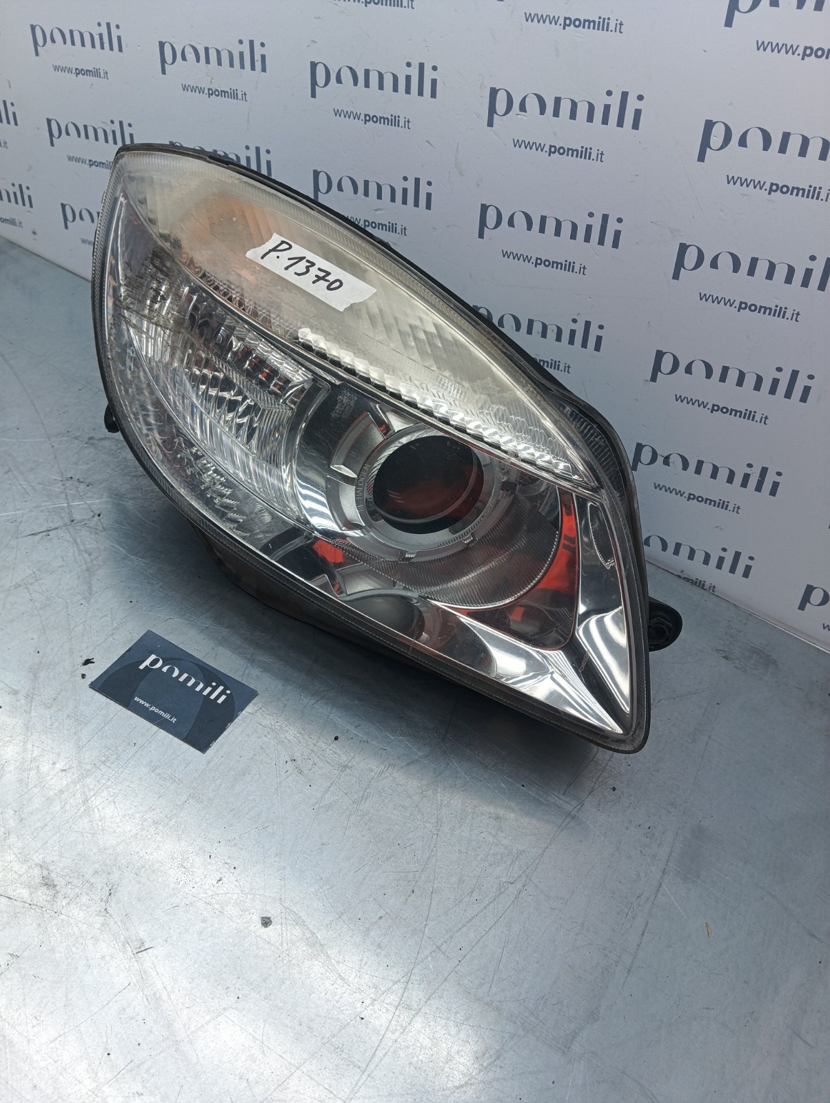 Pomili Fanaleria Faro anteriore sinistro Skoda Roomster 247832-00 usato