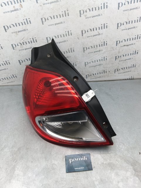 Pomili Fanaleria Renault Clio 3a Serie fanale posteriore sinistro
