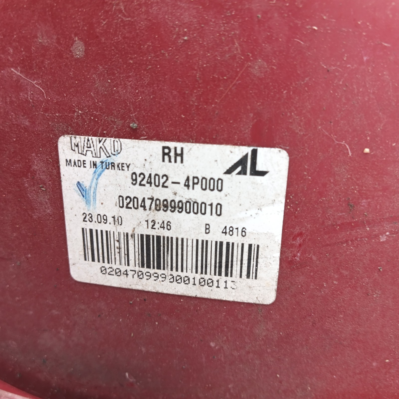 Pomili Fanaleria Hyundai i20 fanale posteriore destro usato