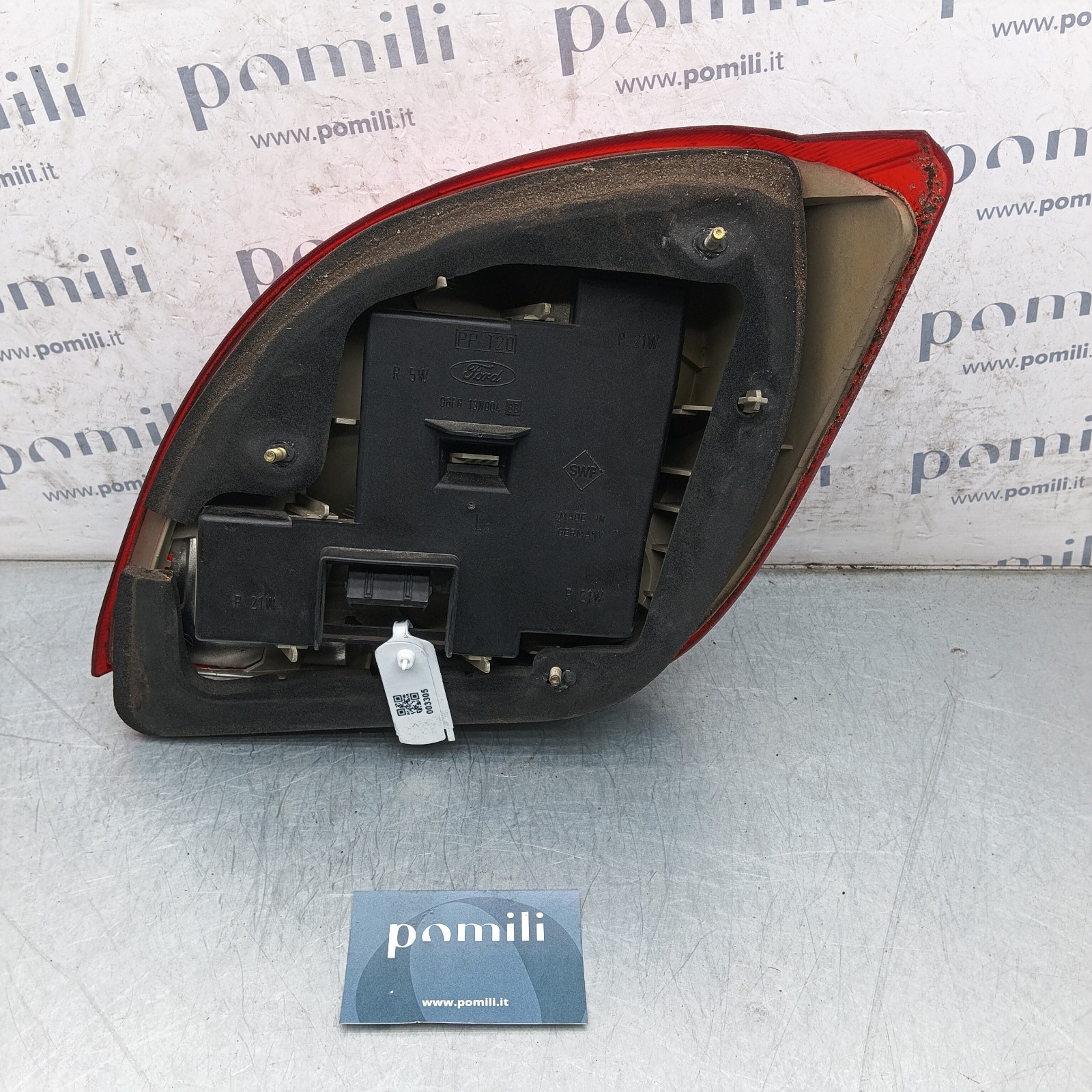 Pomili Fanaleria fanale posteriore sinistro Ford Fiesta 96FG13N004 usato