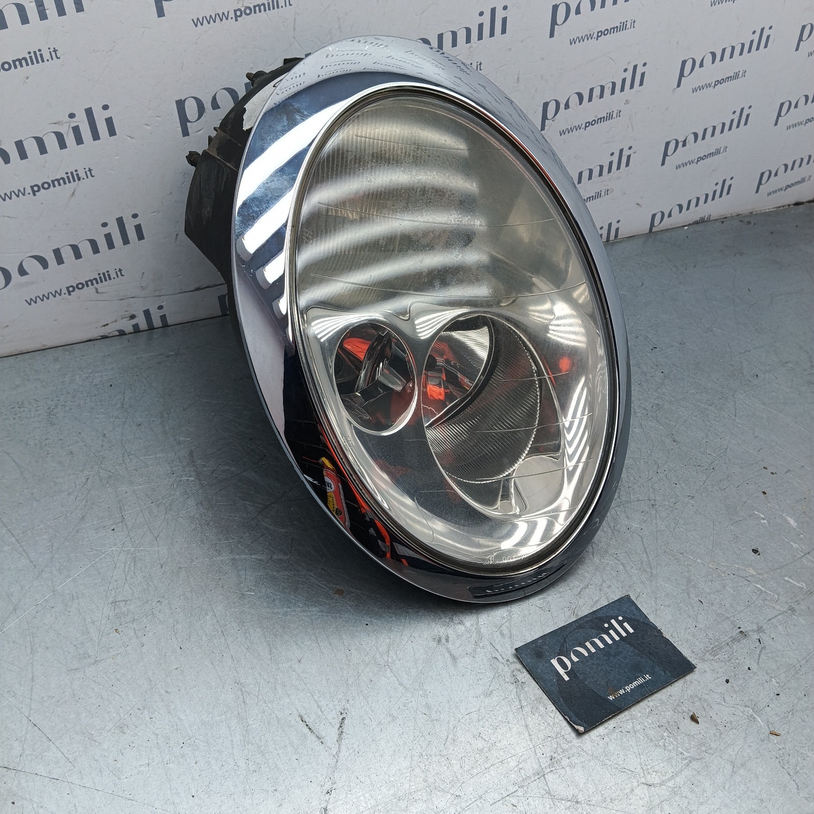 Pomili Fanaleria Mini Cooper Faro anteriore destro usato