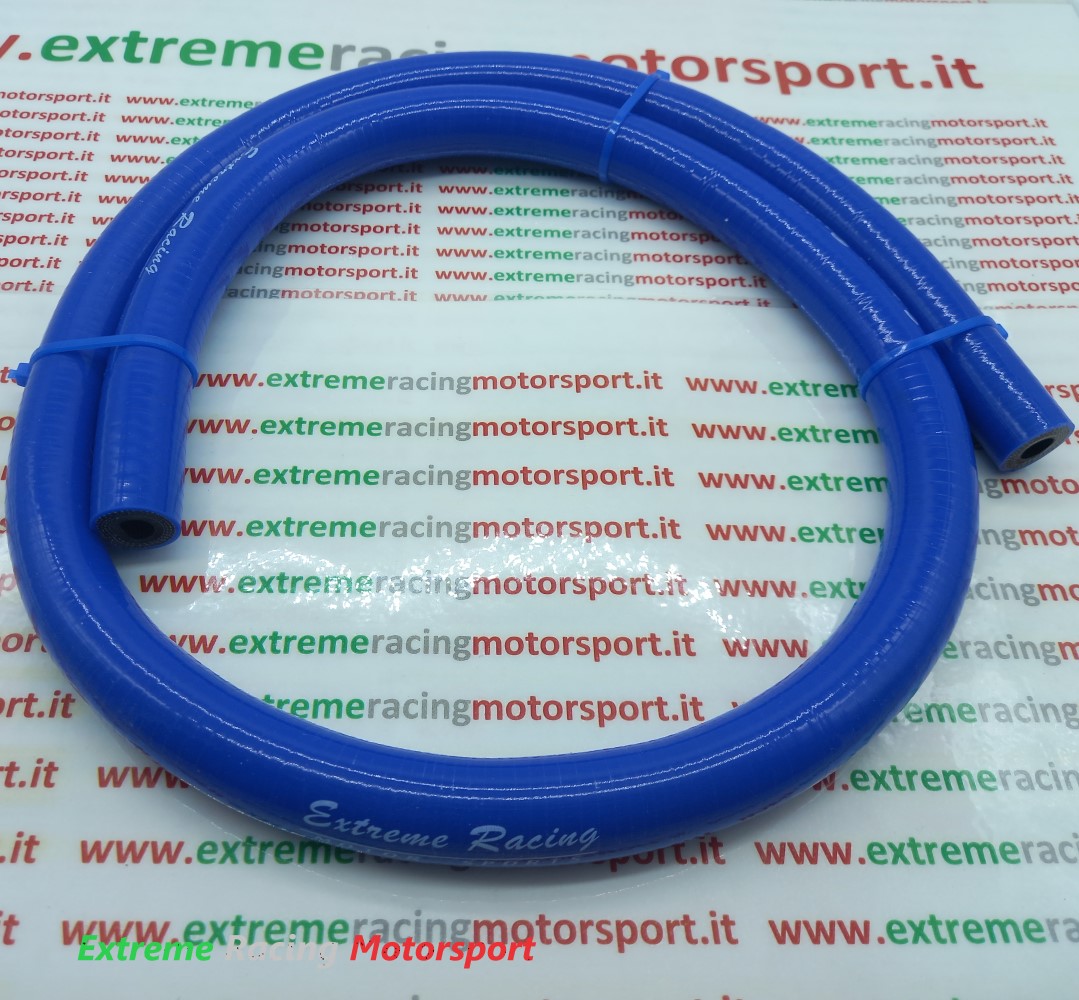 Xtreme Racing Impianto Carburante e Regolatori di Pressione Tubo Siliconico RACING carburante 8 mm blu 1 m