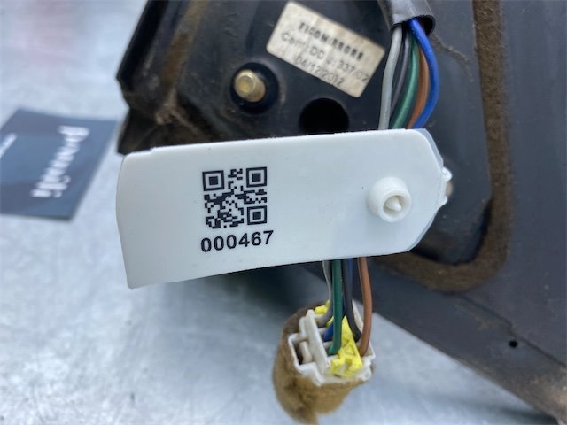 Pomili Cristalli Mitsubishi Pajero Pinin retrovisore elettrico sinistro termico 1999-2006