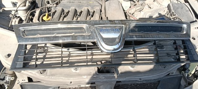 Pomili Lamierati esterni Modanatura griglia Dacia Duster 03/10-12/13