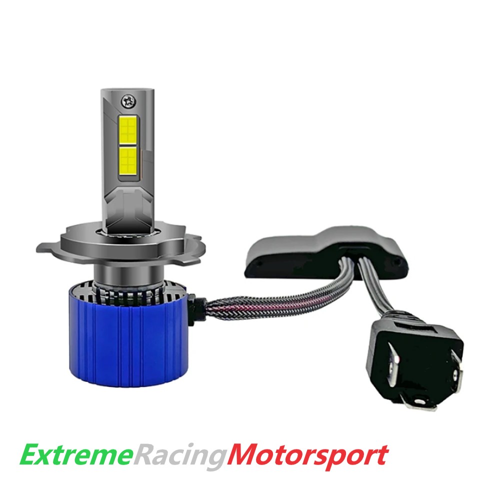 Xtreme Racing Lampadine LED ERM V8-75 H4 BiLED 6000K 2 pezzi
