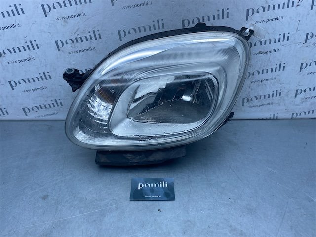 Pomili Fanaleria proiettore sinistro Fiat Panda Van 33