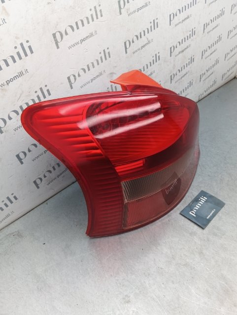 Pomili Fanaleria Fanale posteriore Toyota Yaris sinistro 2005–2012