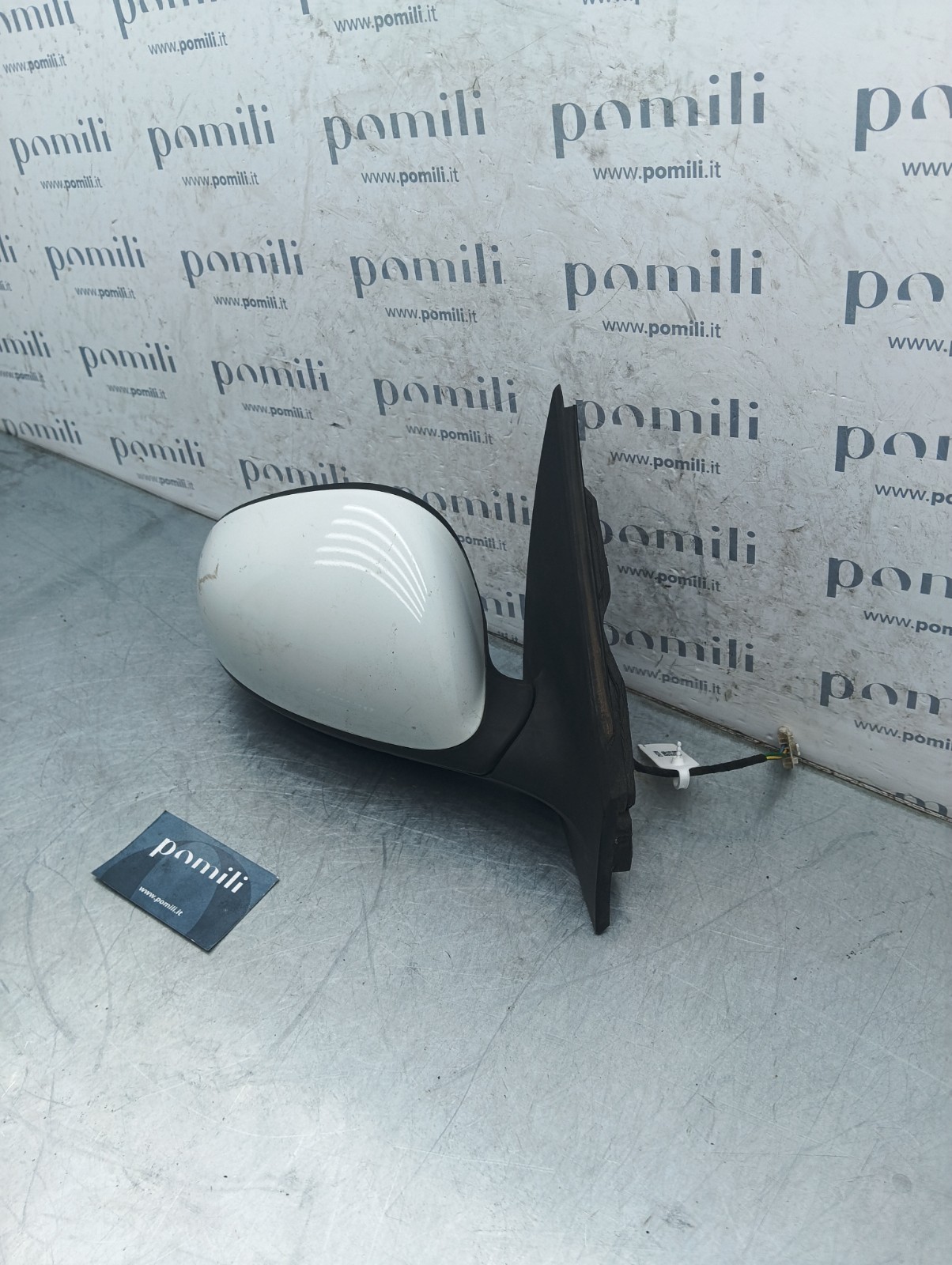Pomili Cristalli Specchietto retrovisore Lancia Ypsilon 007355120890 destro 3 pin usato