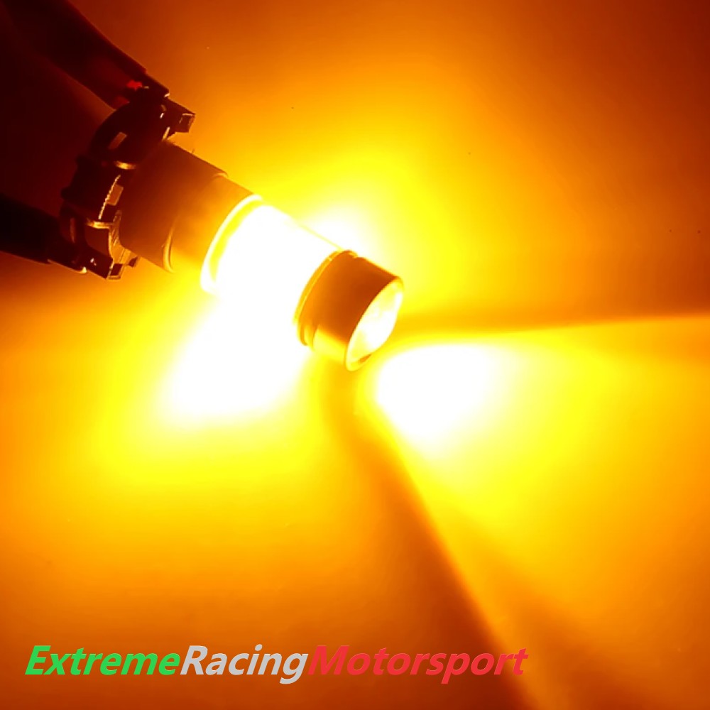 Xtreme Racing Lampadine LED PY24W frecce anteriori arancioni coppia 12V
