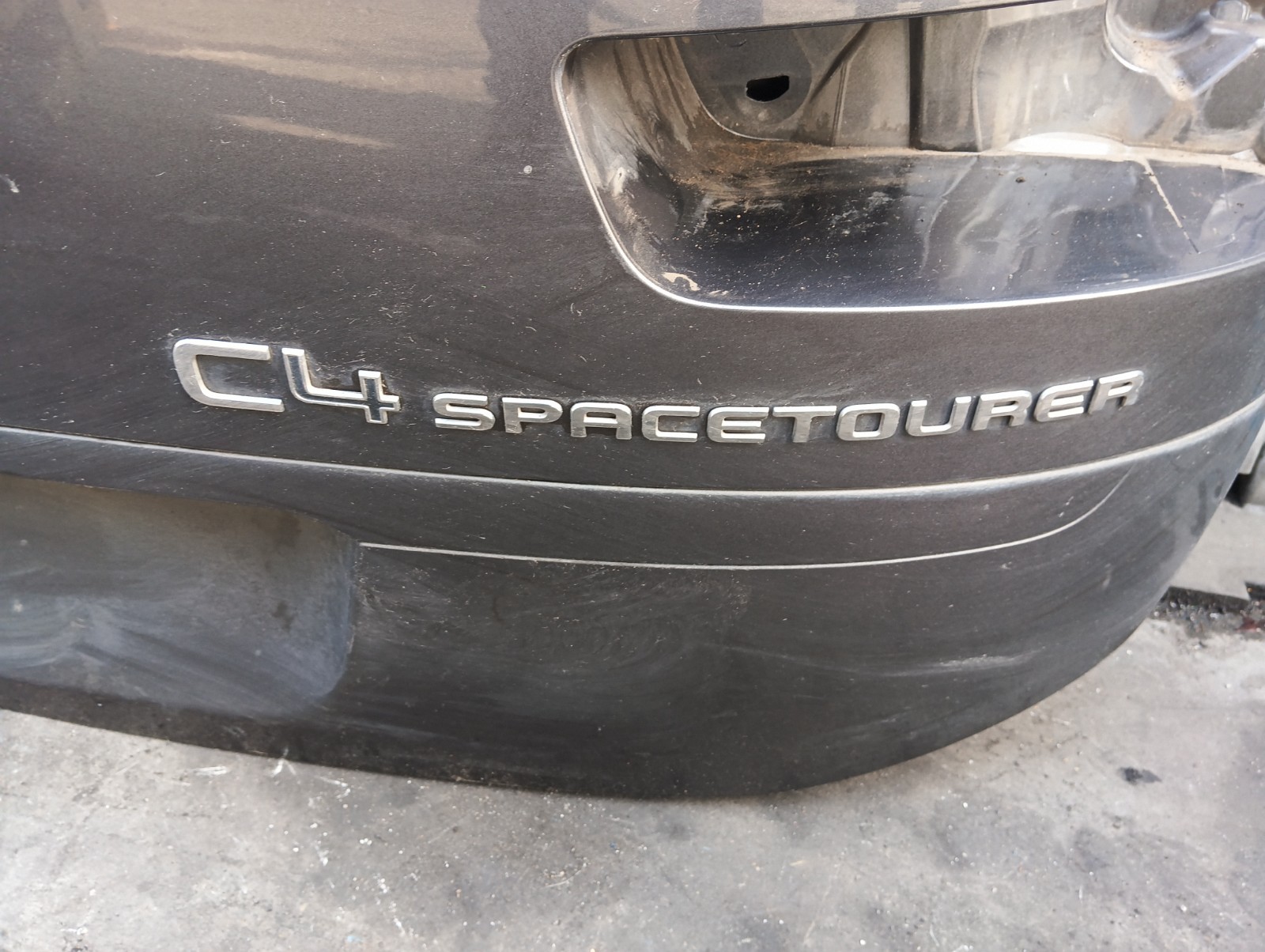 Pomili Lamierati esterni Citroën C4 Space Tourer portellone posteriore usato