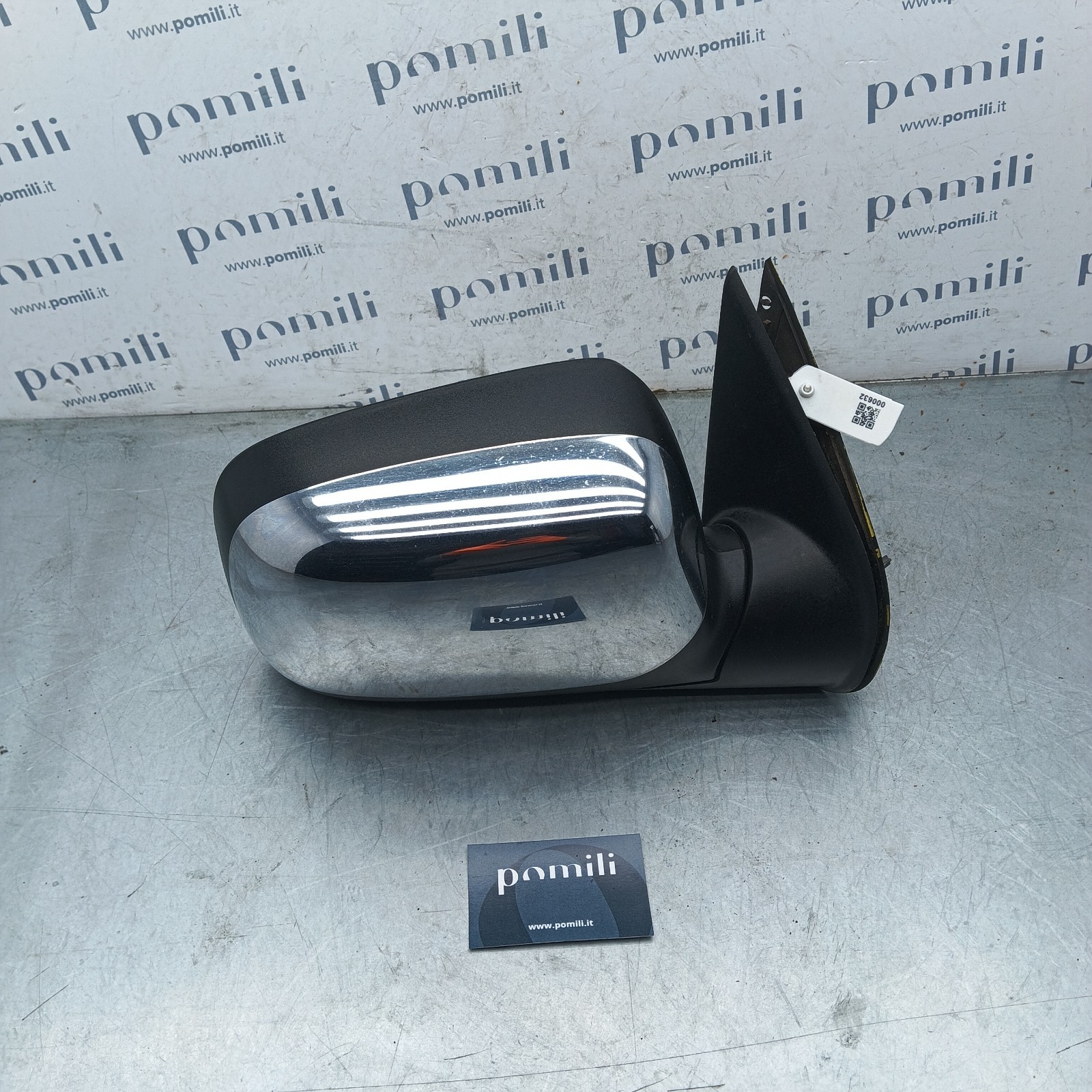 Pomili Cristalli Specchietto retrovisore destro Isuzu DMAX 1464702 usato