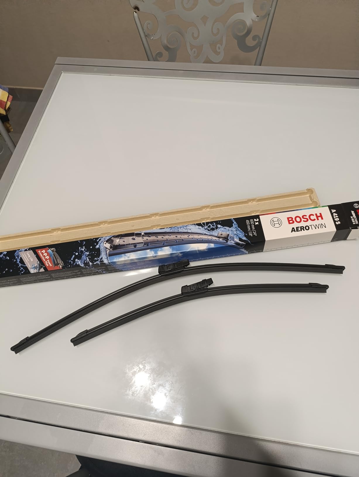 Bosch HCP Spazzole tergicristallo 3397014419 Aerotwin A419S 600/450 mm