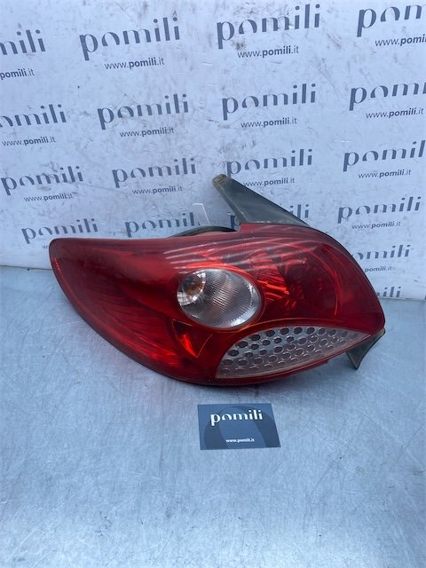 Pomili Fanaleria Peugeot 206 Plus fanale posteriore sinistro dal 02/09