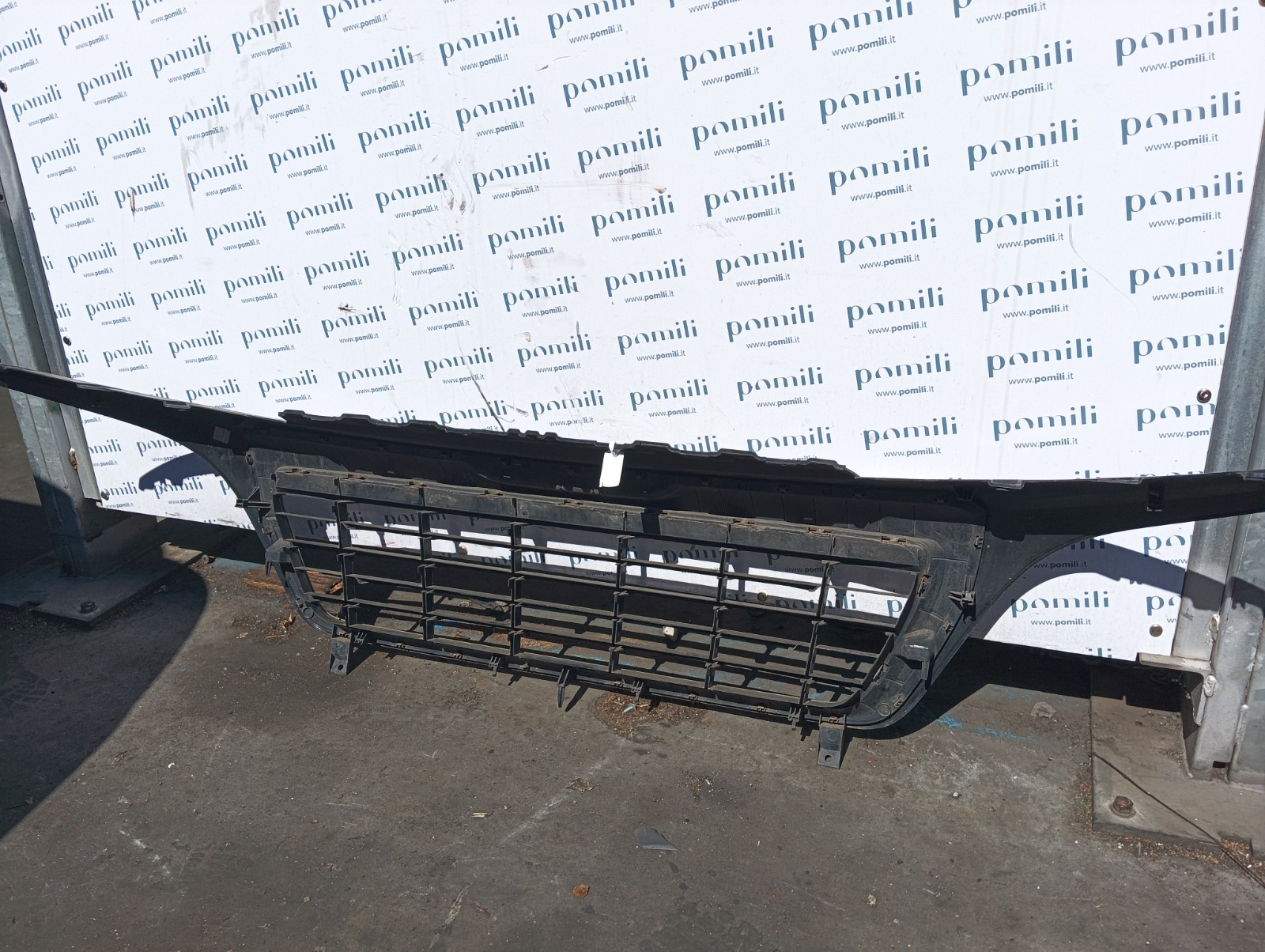 Pomili Motore e cambio con supporti 1314847070 griglia radiatore Peugeot Boxer