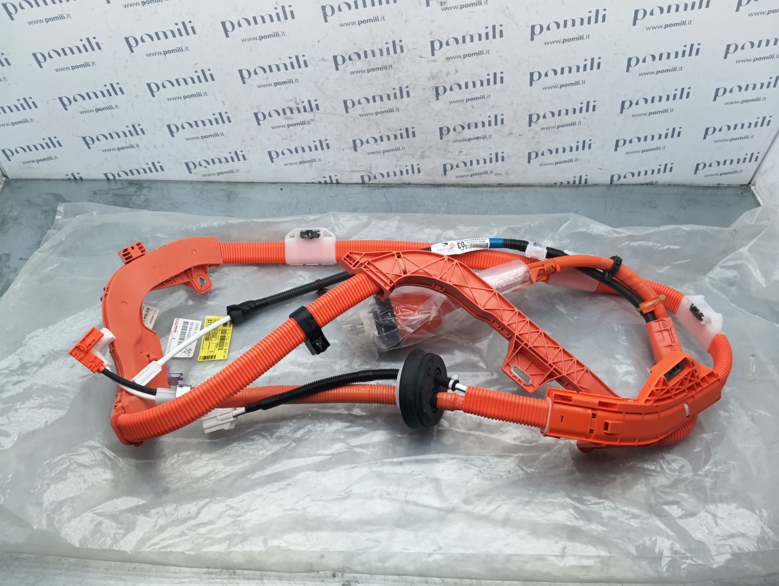 Pomili Rivestimenti interni e parti interne cablaggio telaio Auris Corolla 82164-02030 usato