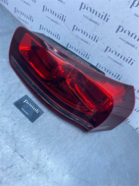 Pomili Fanaleria S002 fanale posteriore Citroën C4 Picasso B78