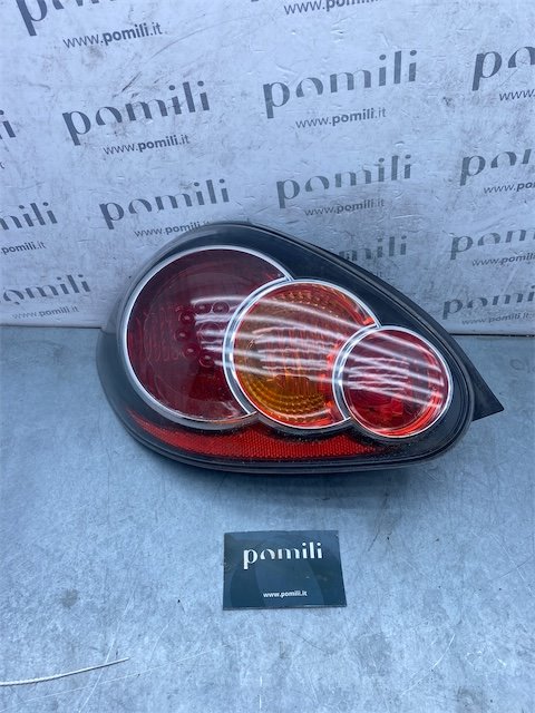 Pomili Fanaleria Fanale posteriore Toyota Aygo 1a Serie sinistro 2005-2014