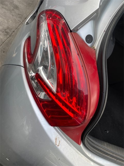 Pomili Fanaleria Peugeot 208 fanale posteriore sinistro 2012–2015