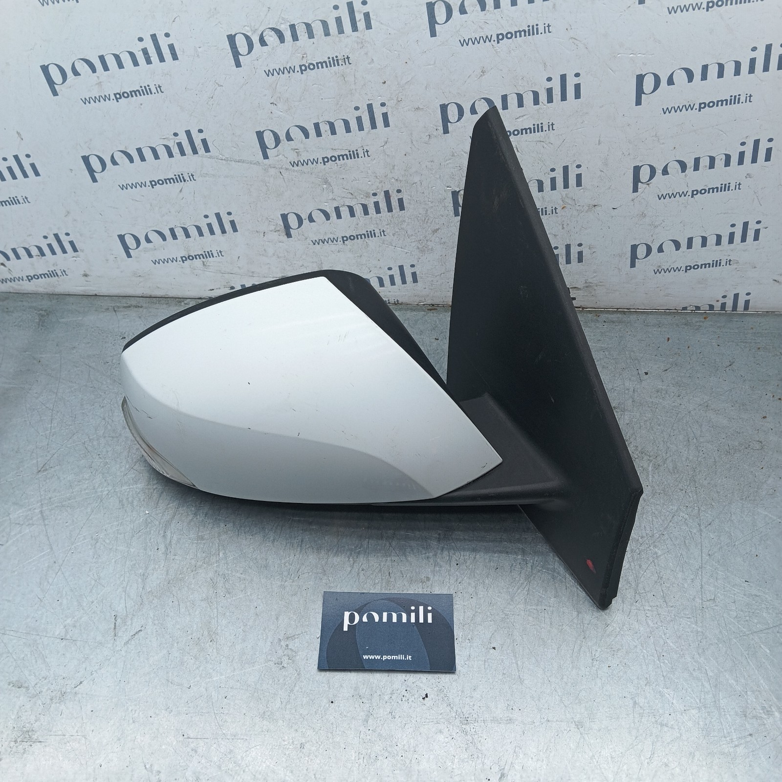 Pomili Cristalli Specchietto retrovisore destro 9PIN Renault Megane III 12523150