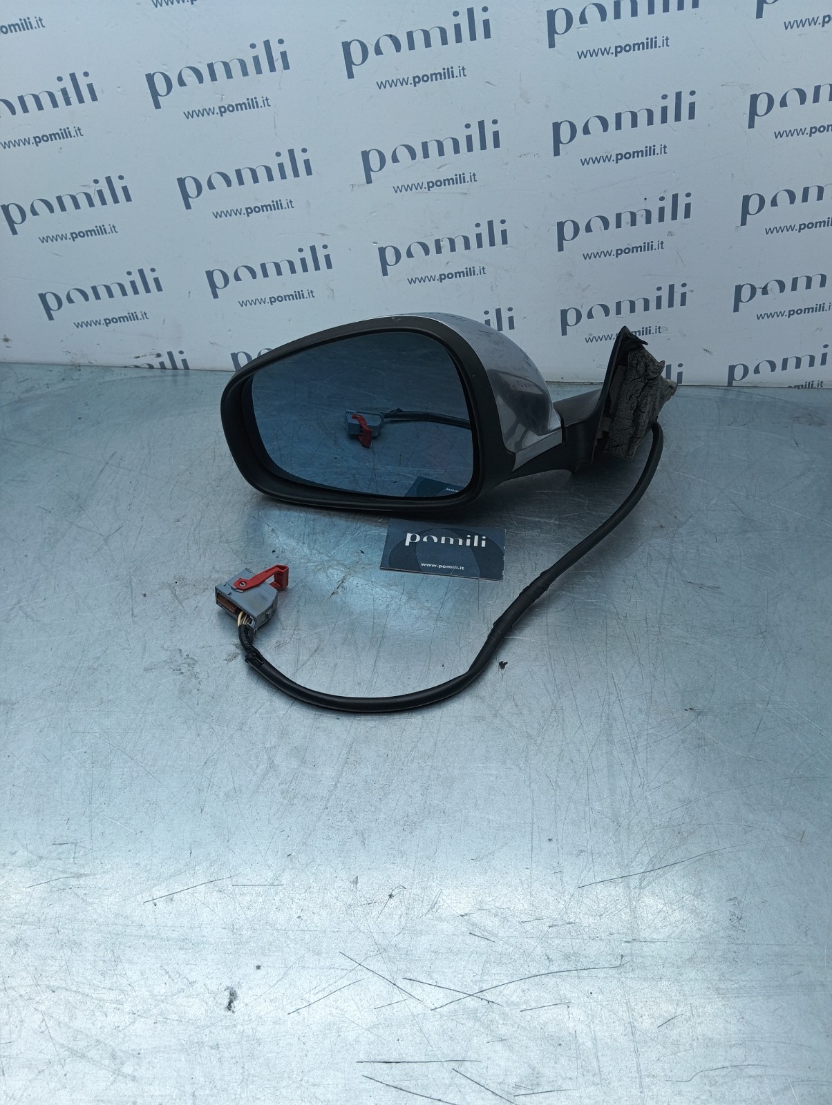 Pomili Cristalli Alfa Romeo 159 specchio retrovisore sinistro 9 pin usato