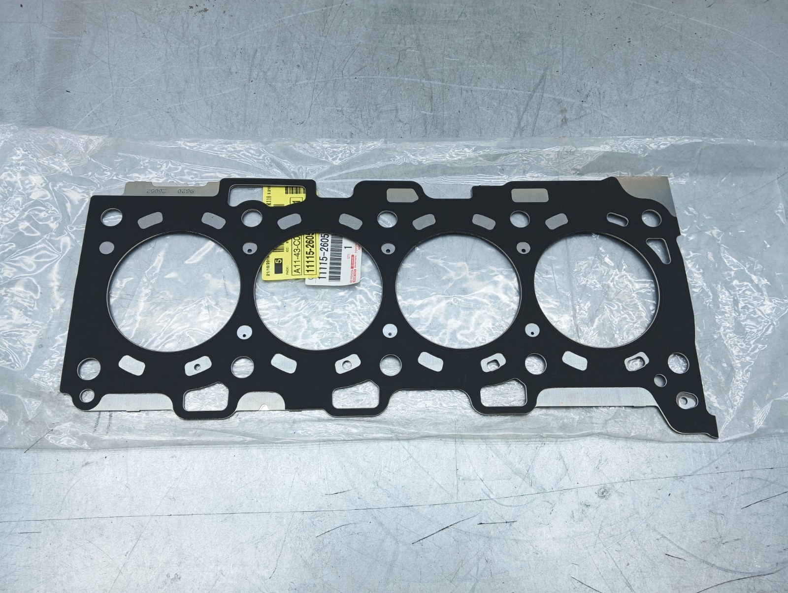 Pomili Motore e cambio con supporti Toyota guarnizione testata 1AD-FTV 2AD-FTV 2AD-FHV