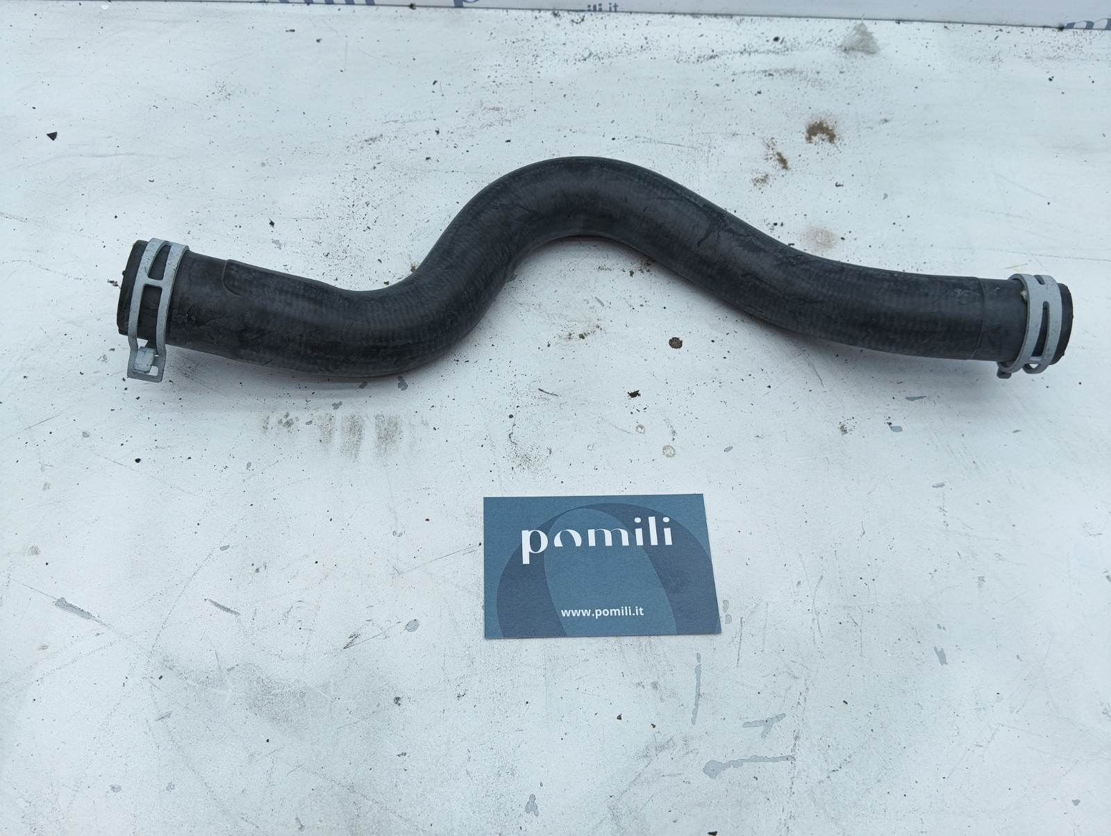 Pomili Motore e cambio con supporti CN118B274CA tubo raffreddamento motore