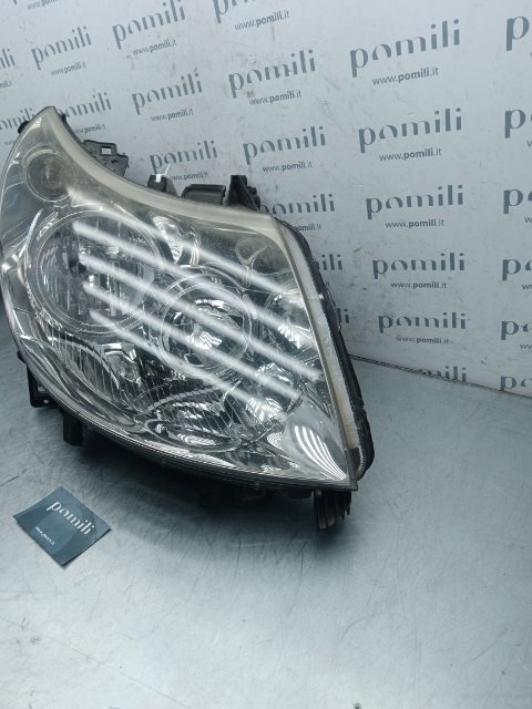 Pomili Fanaleria Proiettore DX FIAT DUCATO (4X) (05/11>04/14) faro destro