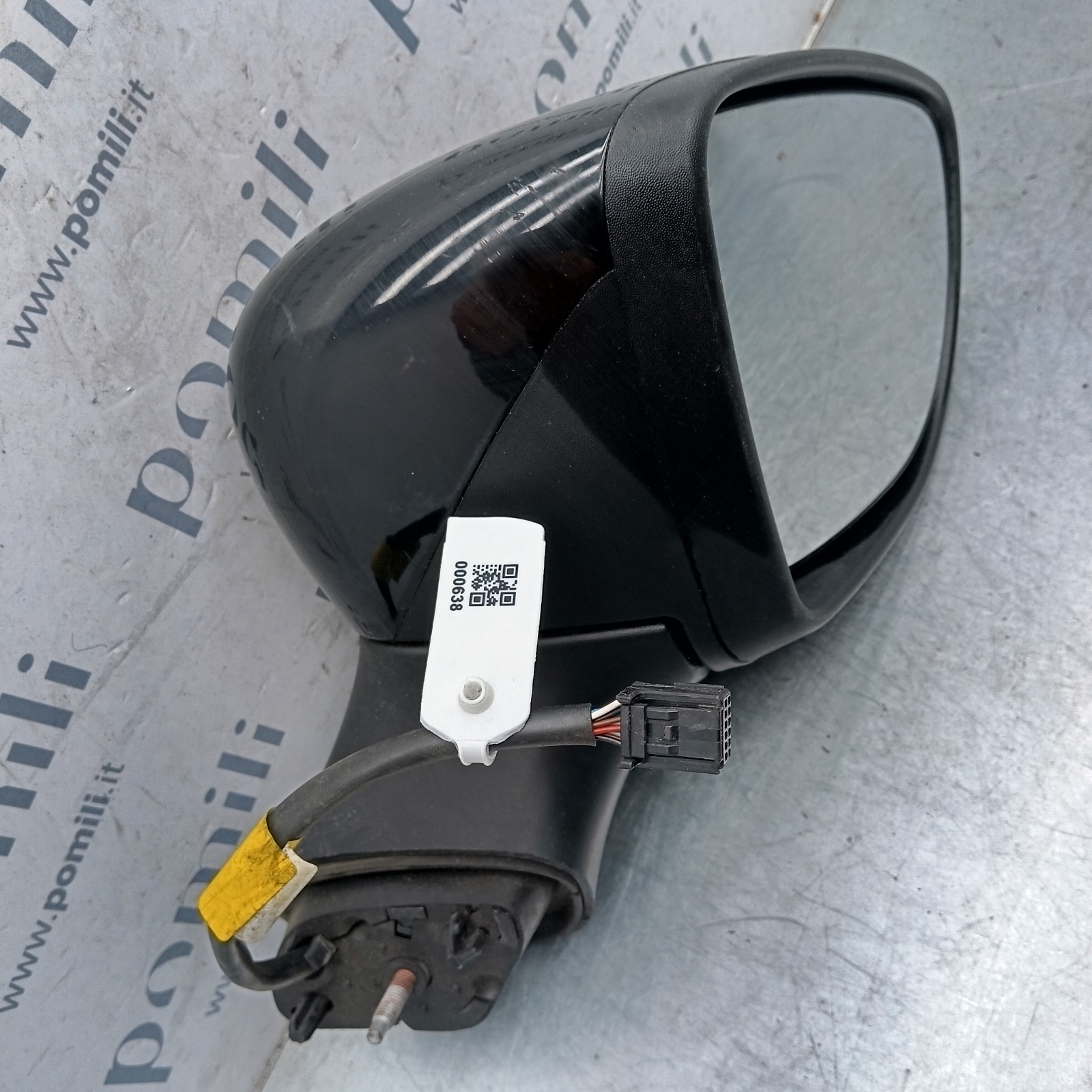 Pomili Cristalli Renault Clio IV specchietto destro 11 pin usato