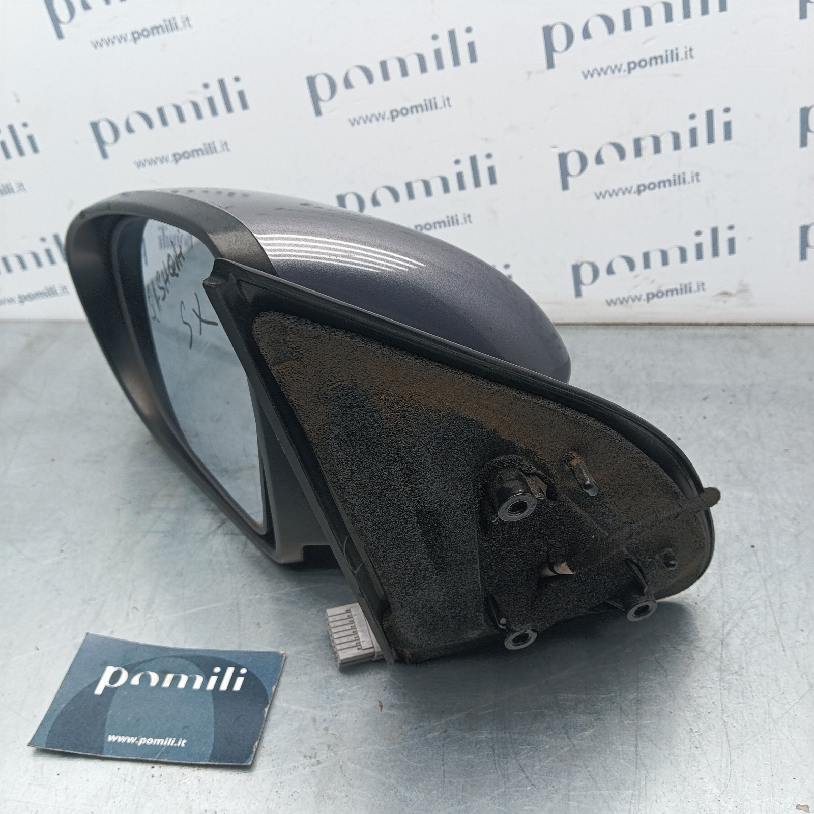 Pomili Cristalli Nissan Qashqai II specchietto sinistro elettrico usato