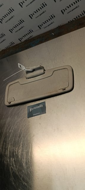 Pomili Rivestimenti interni e parti interne Fortwo A/C451 aletta parasole destra