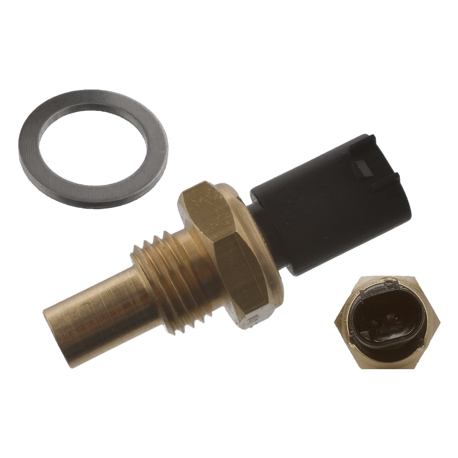 Bilstein Raffreddamento del motore 37059 sensore temperatura olio nero