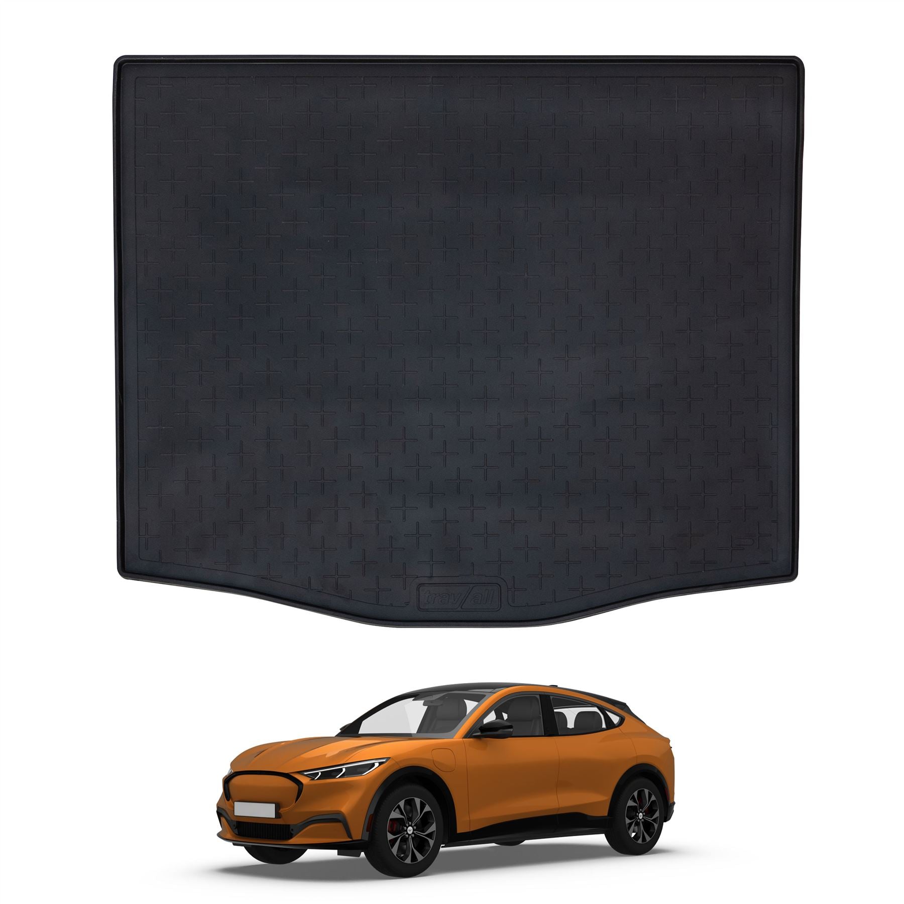 Travall Trunk Liners Ford Mustang Mach-E Rubber Boot Liner impermeabile