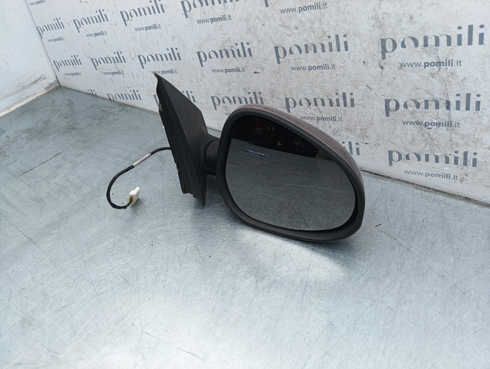 Pomili Cristalli Specchietto retrovisore destro Lancia Y 3 PIN 007355120890 usato elettrico