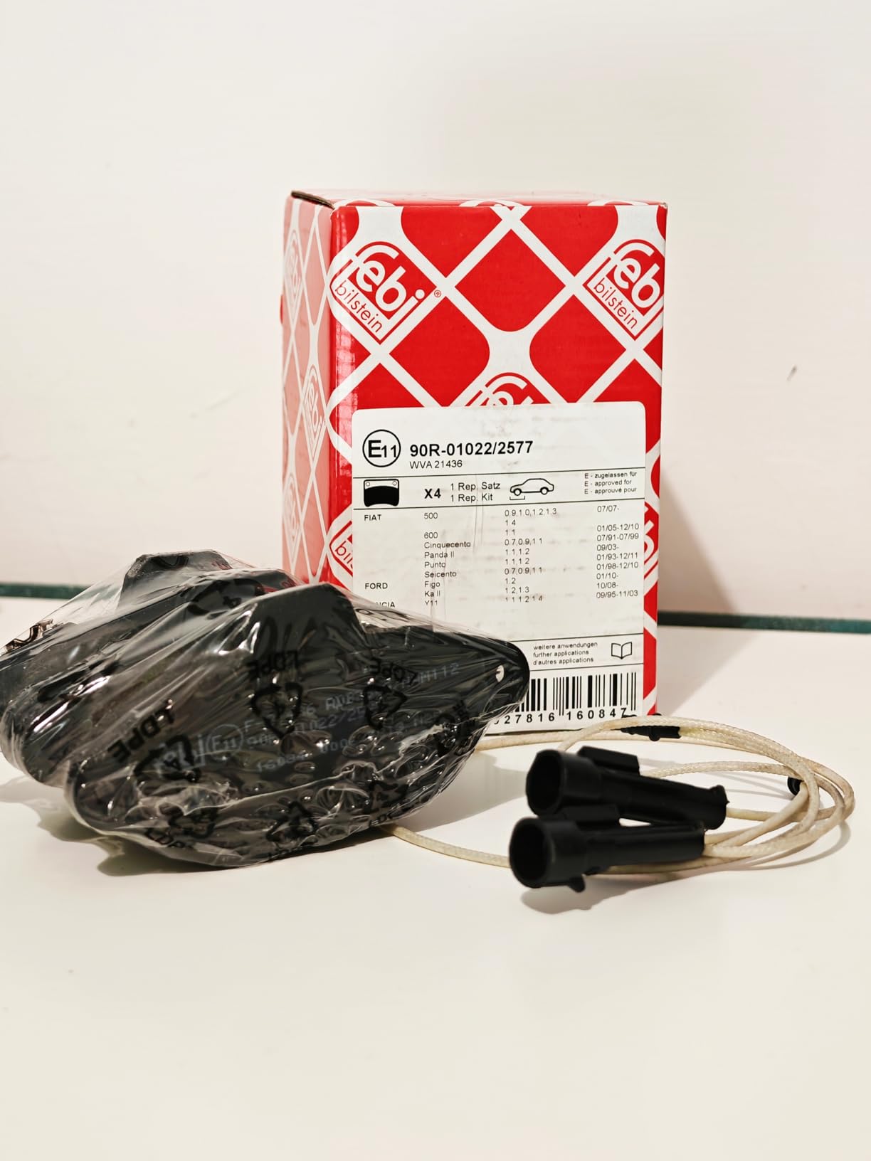 Bilstein Frenante 16084 pastiglie freno anteriori 1 unità con contatto usura