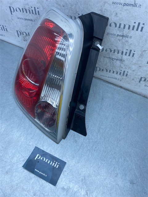 Pomili Fanaleria Fanale posteriore Fiat 500 3P SX sinistro