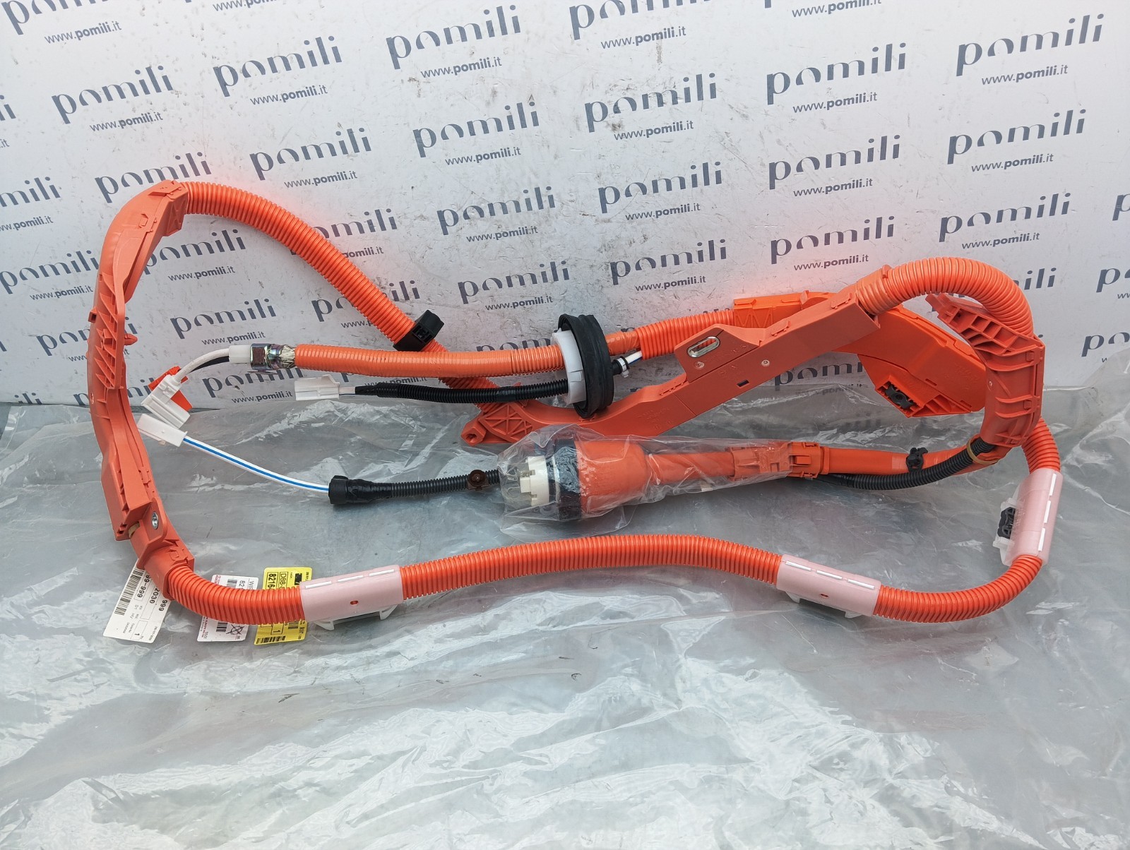 Pomili Rivestimenti interni e parti interne cablaggio telaio Auris Corolla 82164-02030 usato