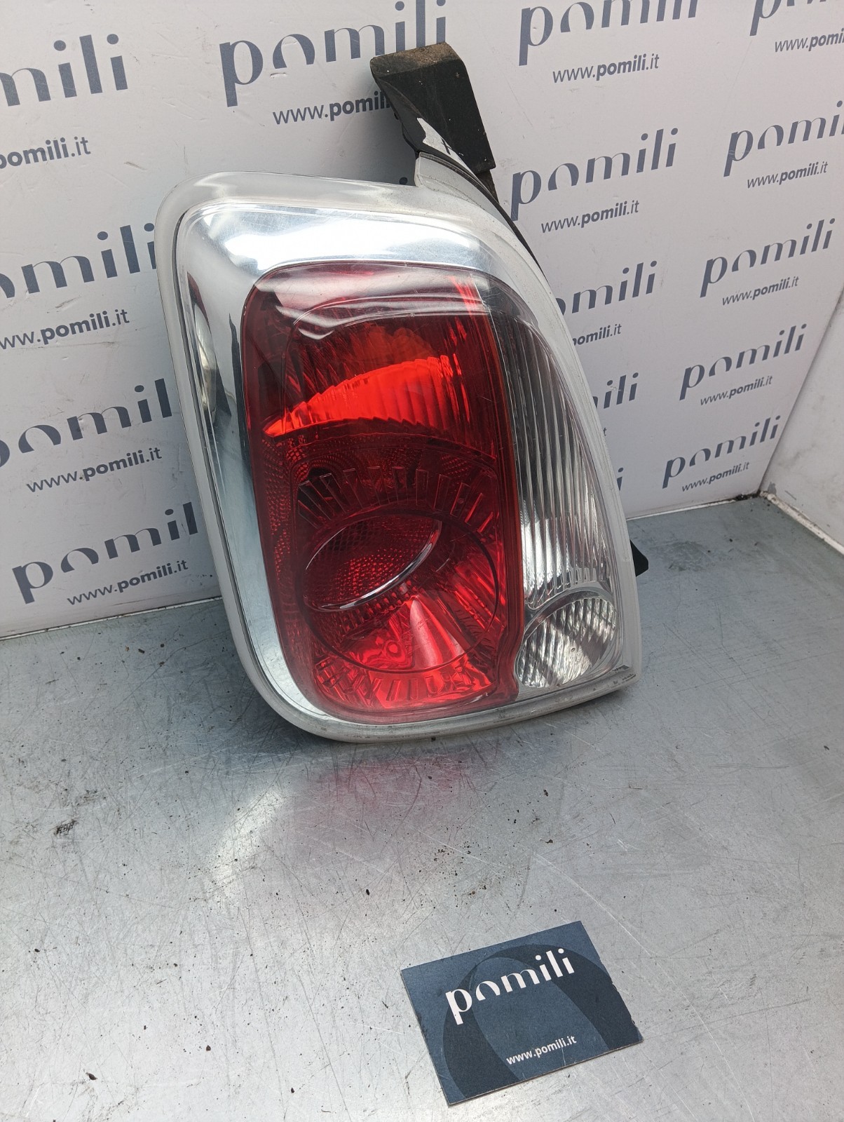 Pomili Fanaleria Fanale posteriore Fiat 500 27043101 sinistro usato