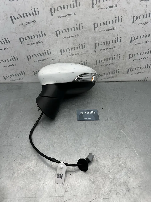 Pomili Cristalli Specchietto Ford Fiesta sinistro 2008–2017 usato graffiato