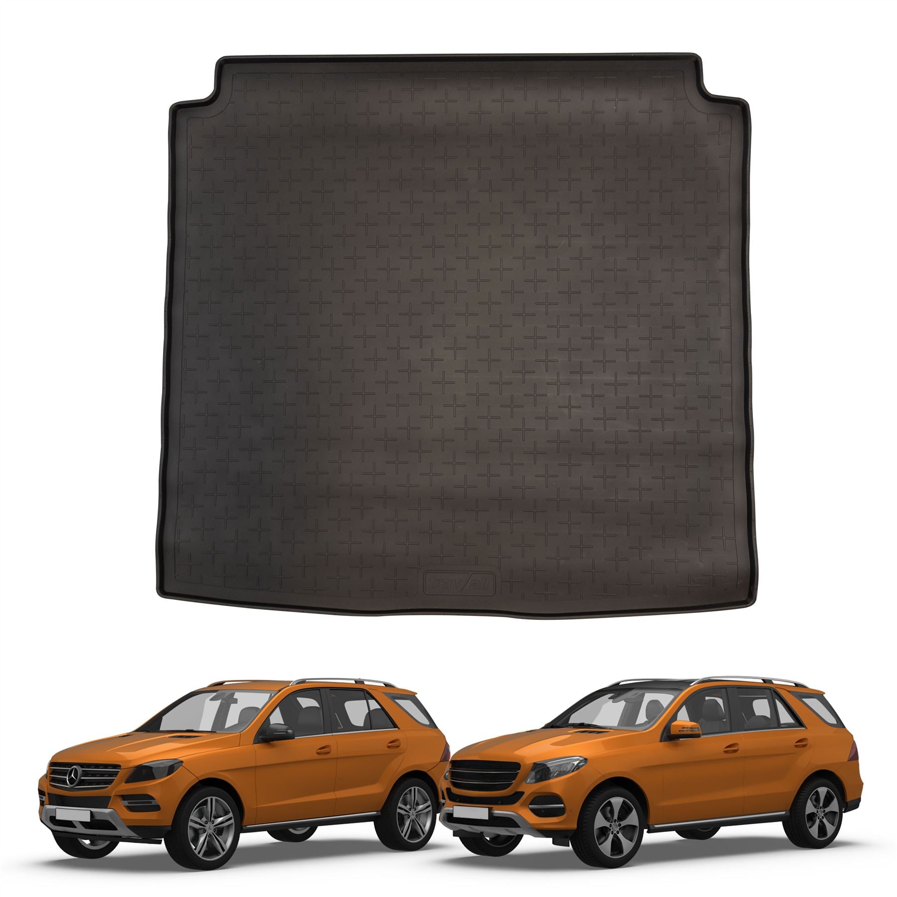 Travall Trunk Liners Mercedes GLE vasca bagagliaio 2015-2019 impermeabile