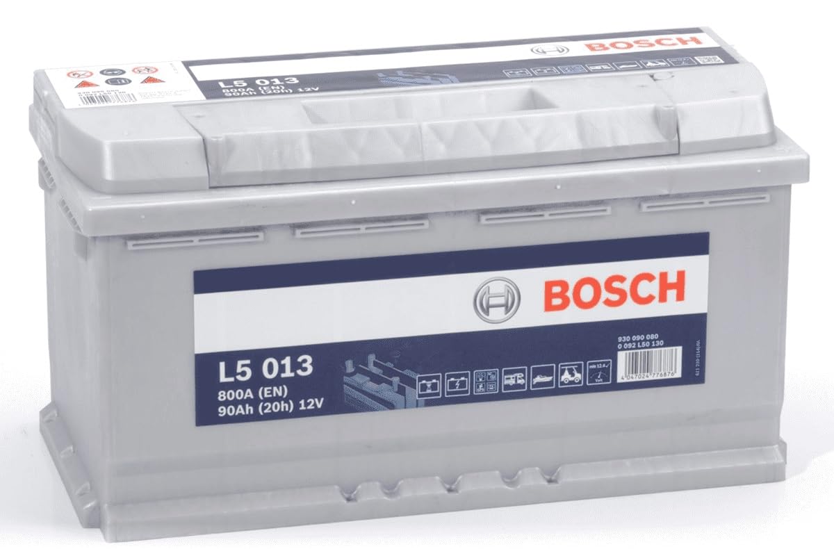 Bosch Batterie L5013 batteria 12 V 90 Ah 800 A