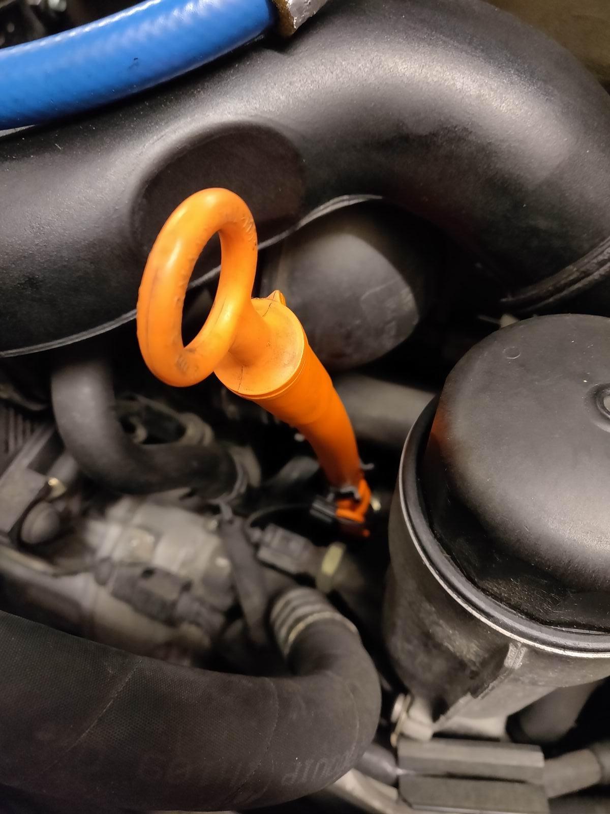 febi bilstein Componenti Motore FE19752 guida asta olio