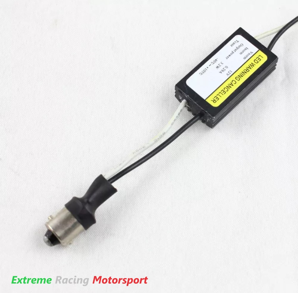 Xtreme Racing ERM T4W BA9S decoder LED coppia anti sfarfallio
