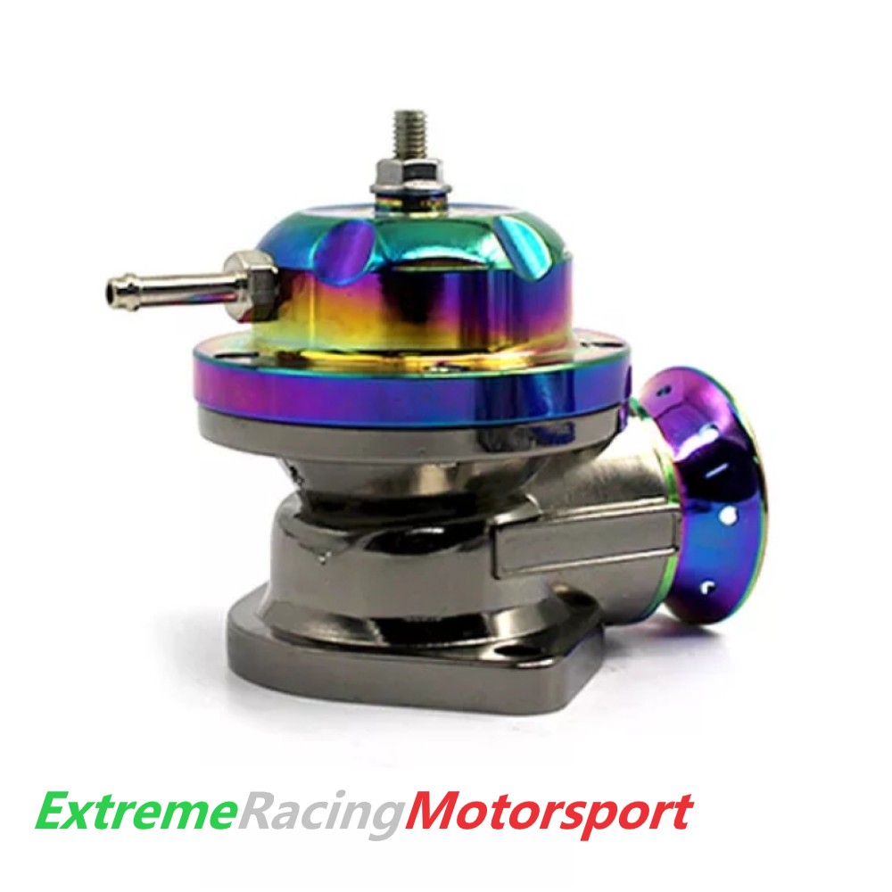 Xtreme Racing Impianto Carburante e Regolatori di Pressione ERM RS pop off Abarth Grande Punto Multicolor Blu