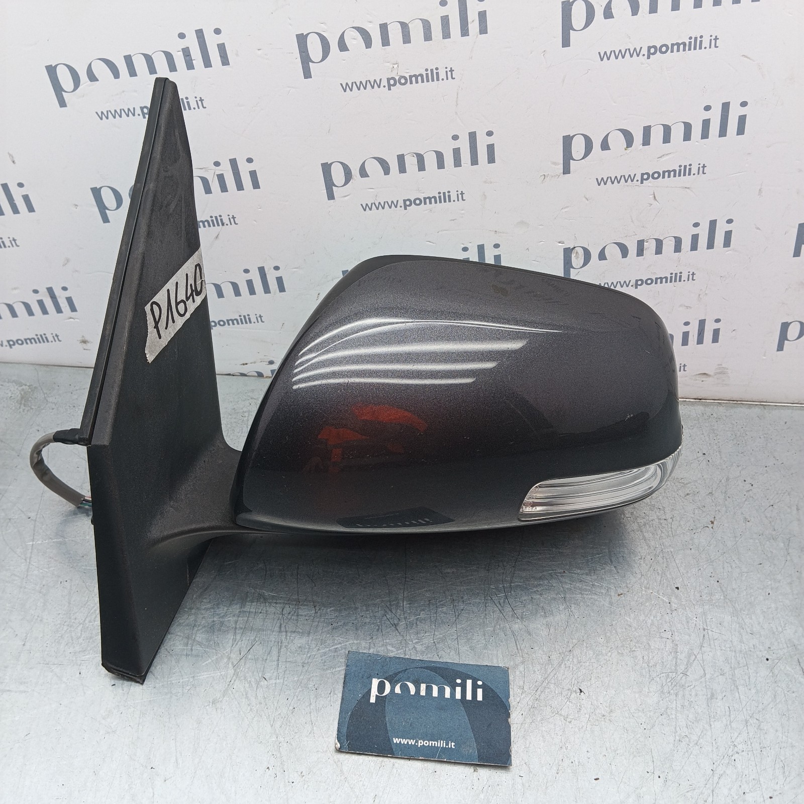 Pomili Cristalli Specchietto retrovisore sinistro Toyota Rav 4 III (2005-13) 022329 9PIN usato